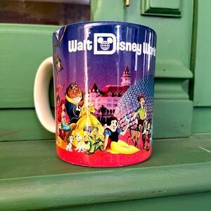 Vintage Disney World mug